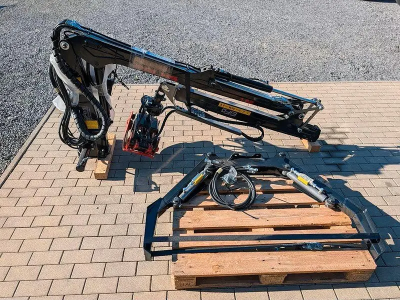 Kran Palms FKD 1.42, Aufbaukran Eurosteuerung Flap Down,Rotator