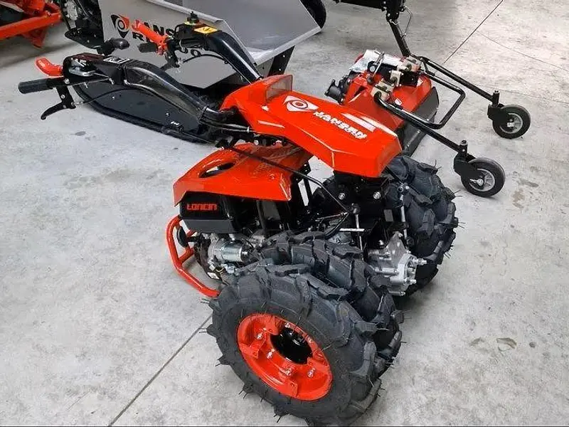 Motorgeräteträger Jansen MGT-600E Einachsschlepper E-Starter Neu