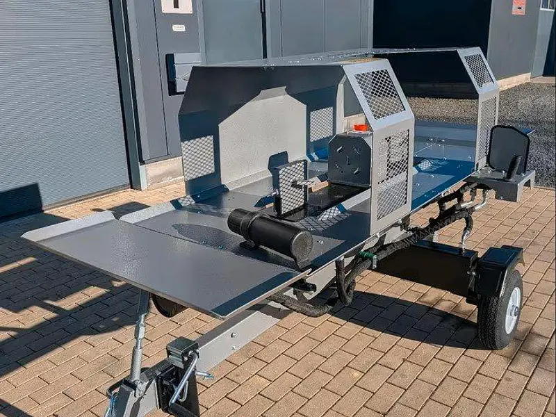 Holzspalter Jansen HS-20DS55pro, Spalter, 20 to. Benzinspalter