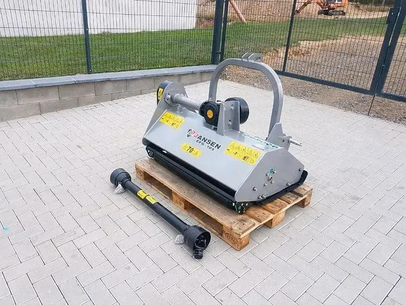 Mulcher Jansen EFG-105 cm, Hammerschlegel, Heckmulcher, stabil