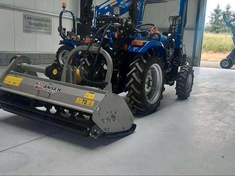Jansen EFGCH-135 Mulcher, Hammerschlegel,hyd. Seitenverschiebung