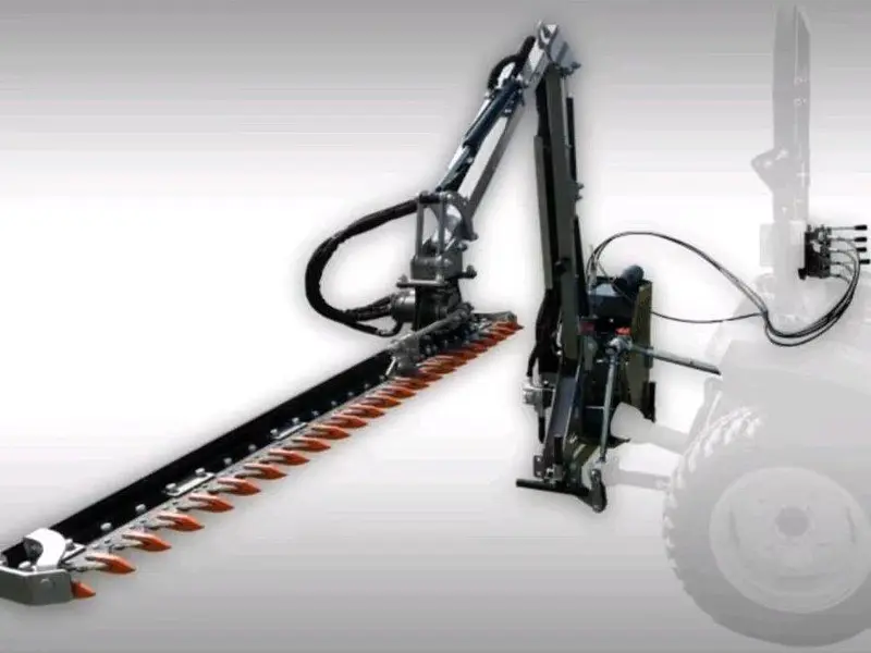Hydraulischer Heckmulcher/Mähbalken Jansen HMS-100(180) Mulcher