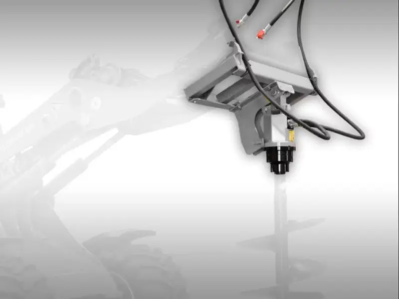 Hydraulik Erdbohrgerät Jansen HBG-5000 m