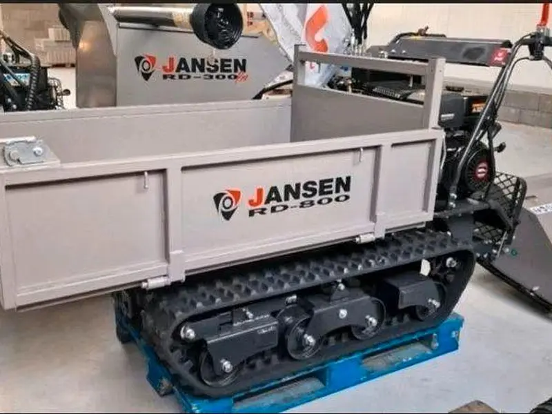 Raupendumper Jansen RD 800, Motorkarre, Raupe, Dumper