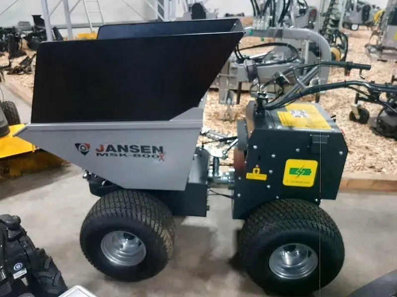 Motorschubkarre Jansen MSK-800X, ALLRAD, Elektro, Pferdehalter