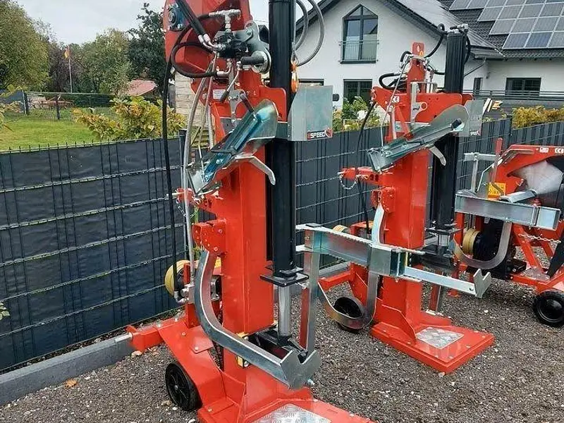 Holzspalter Eifo BR 115, 20 to, Winde hydr. Spalter, Seilwinde