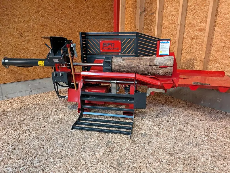 Holzspalter Eifo BR125-24LZ Spaltautomat, Liegendspalter