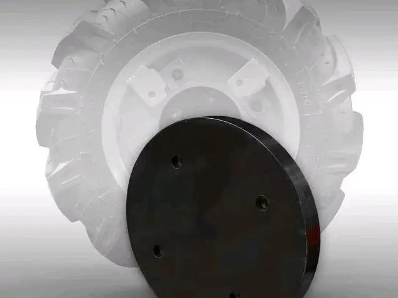 Radgewichte (1 Paar) für Motorgeräteträger Jansen MGT-600