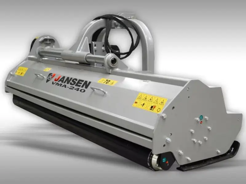 Schlegelmulcher Jansen VMA-240 cm, hydr. Seitenverschiebung