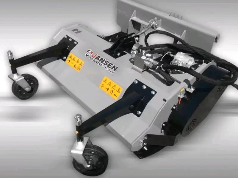 Jansen HMM-130 Front Mulcher, hydraulisch, Frontmulcher