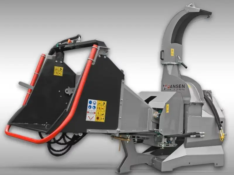 Schredder Jansen JX-72RS - Häcksler Holzhäcksler Holzschredder